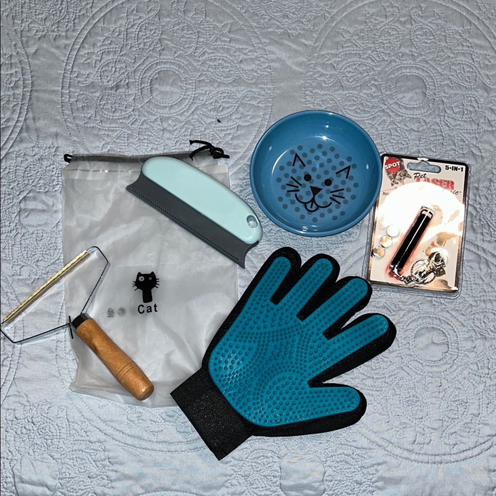 Cat Accessories Bundle